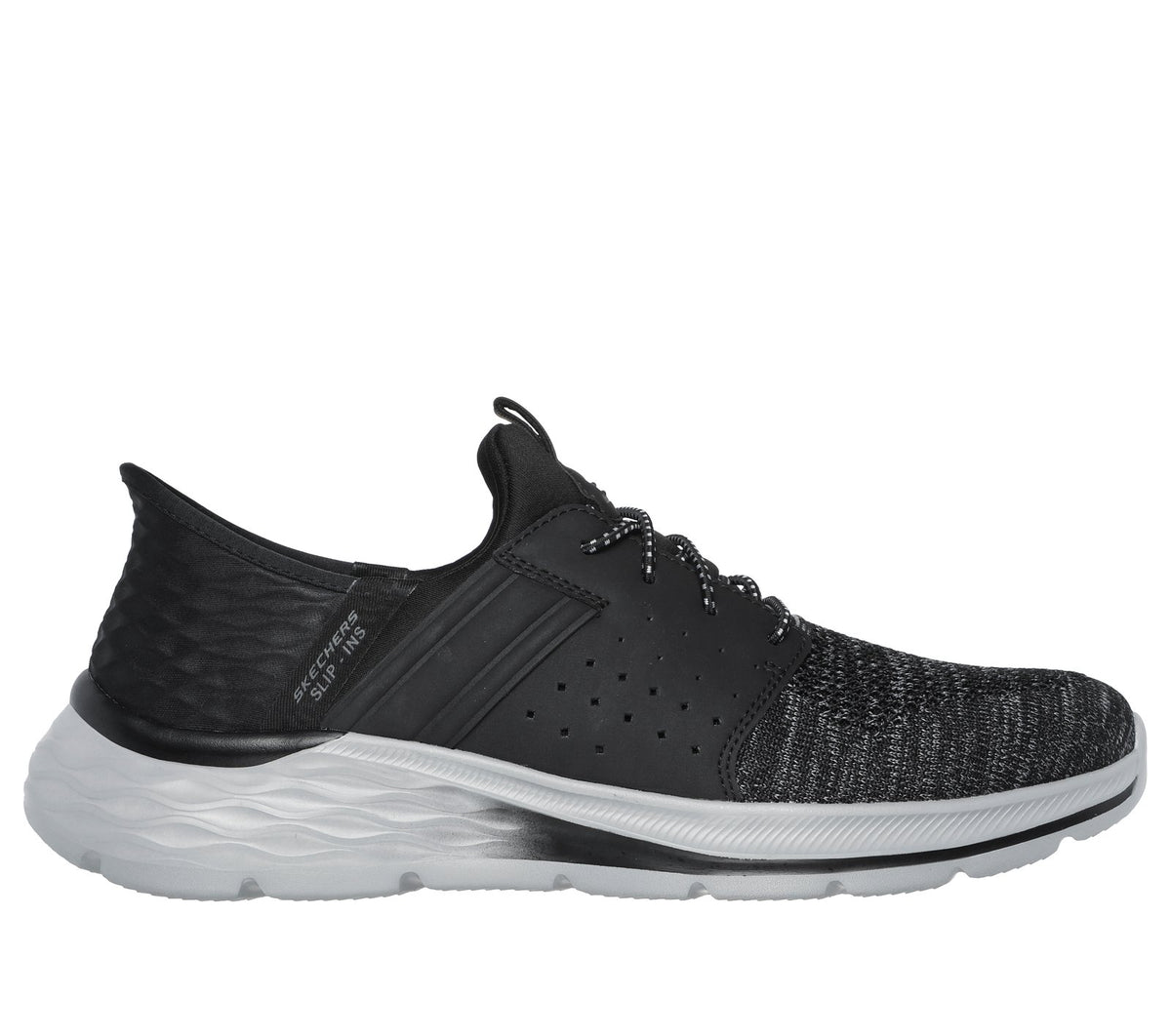 Skechers Slip-ins RF: Garner - Newick, BLACK