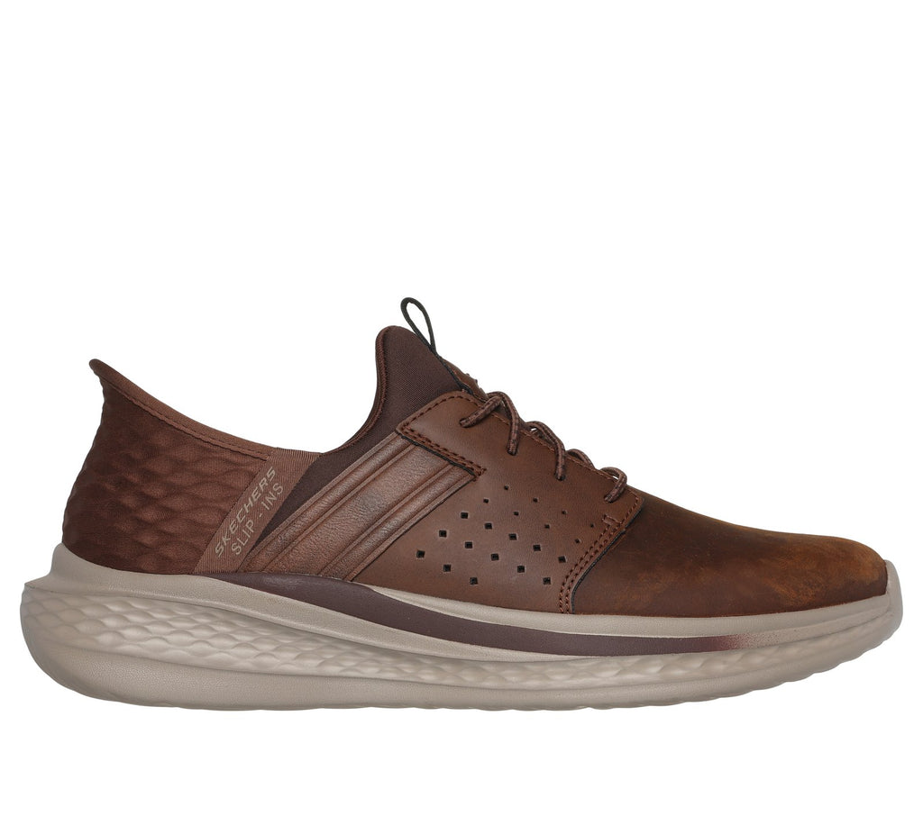 Skechers Slip-ins RF: Slade - Zachary, BROWN