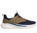 Relaxed Fit: Slade - Breyer, NAVY / TAN