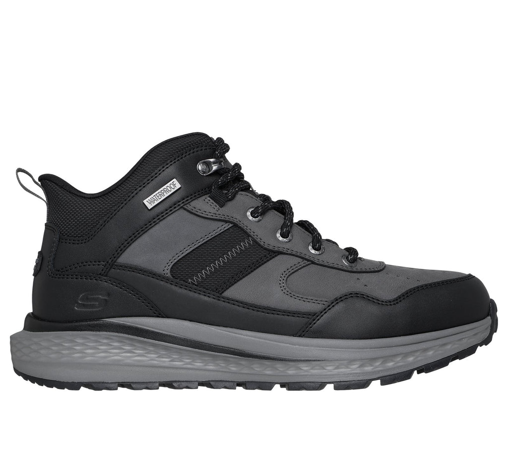 Skechers Slip-ins Waterproof Relaxed Fit: Slade Ultra - Turner, BLACK / GRAY