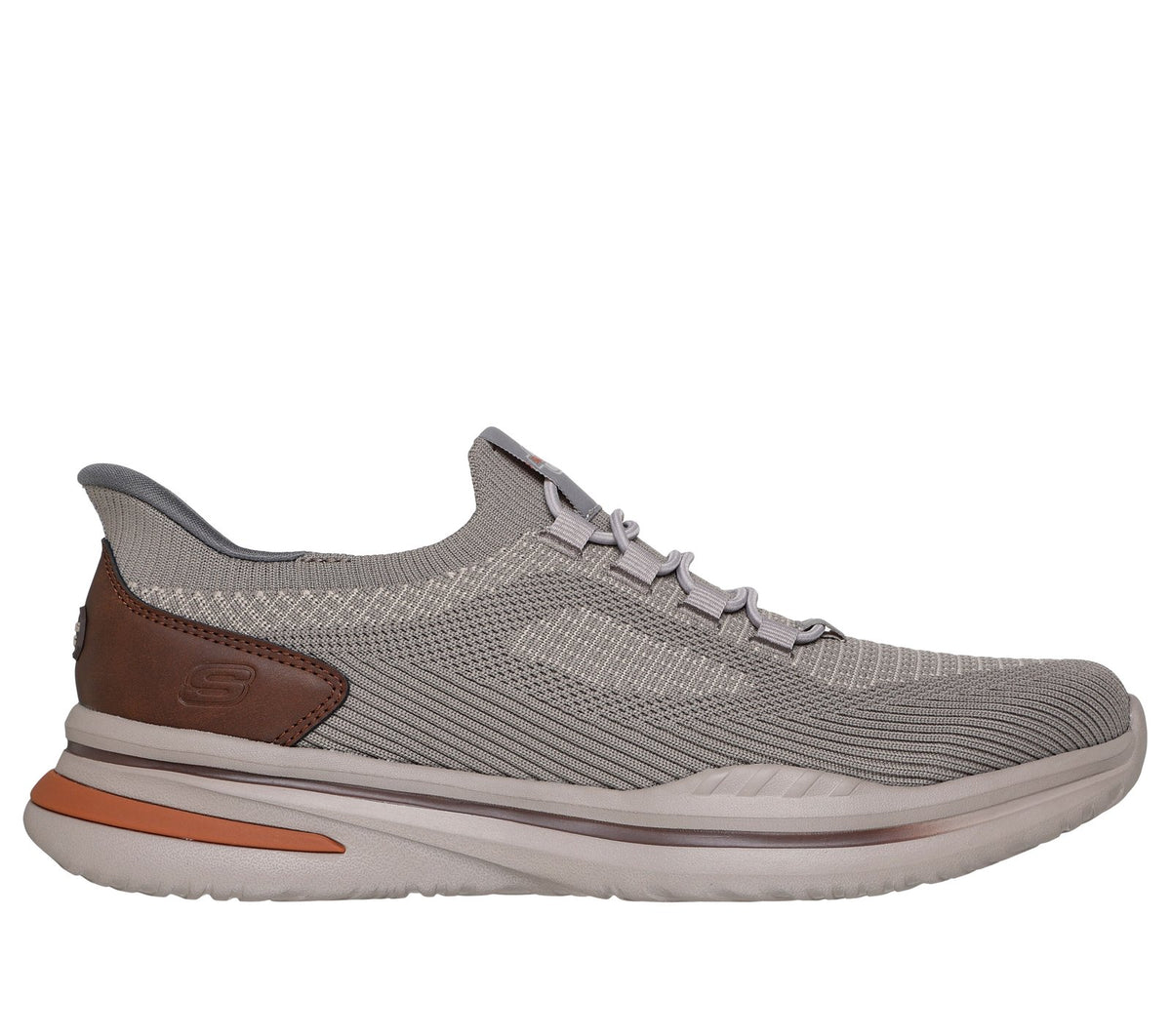 Skechers Slip-ins Relaxed Fit: Norlan - Alonso, TAUPE
