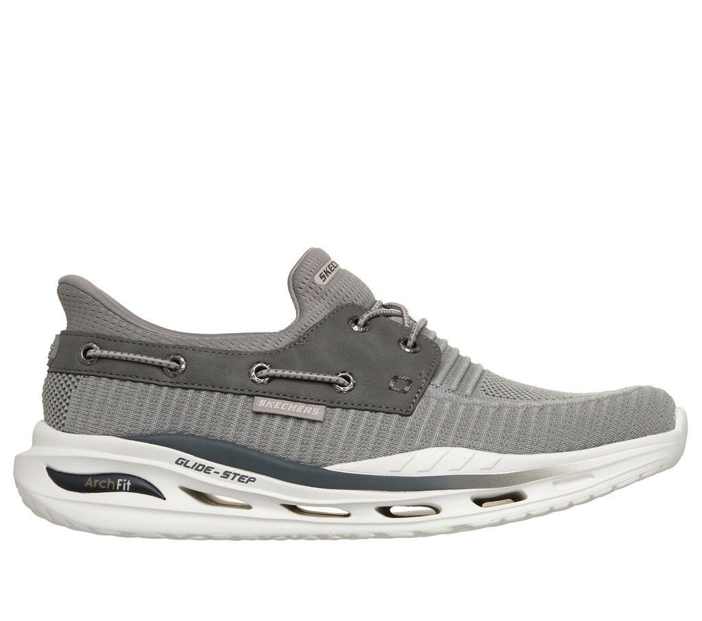 Skechers Slip-ins Relaxed Fit: Arch Fit Orvan - Shoreman, GRAY