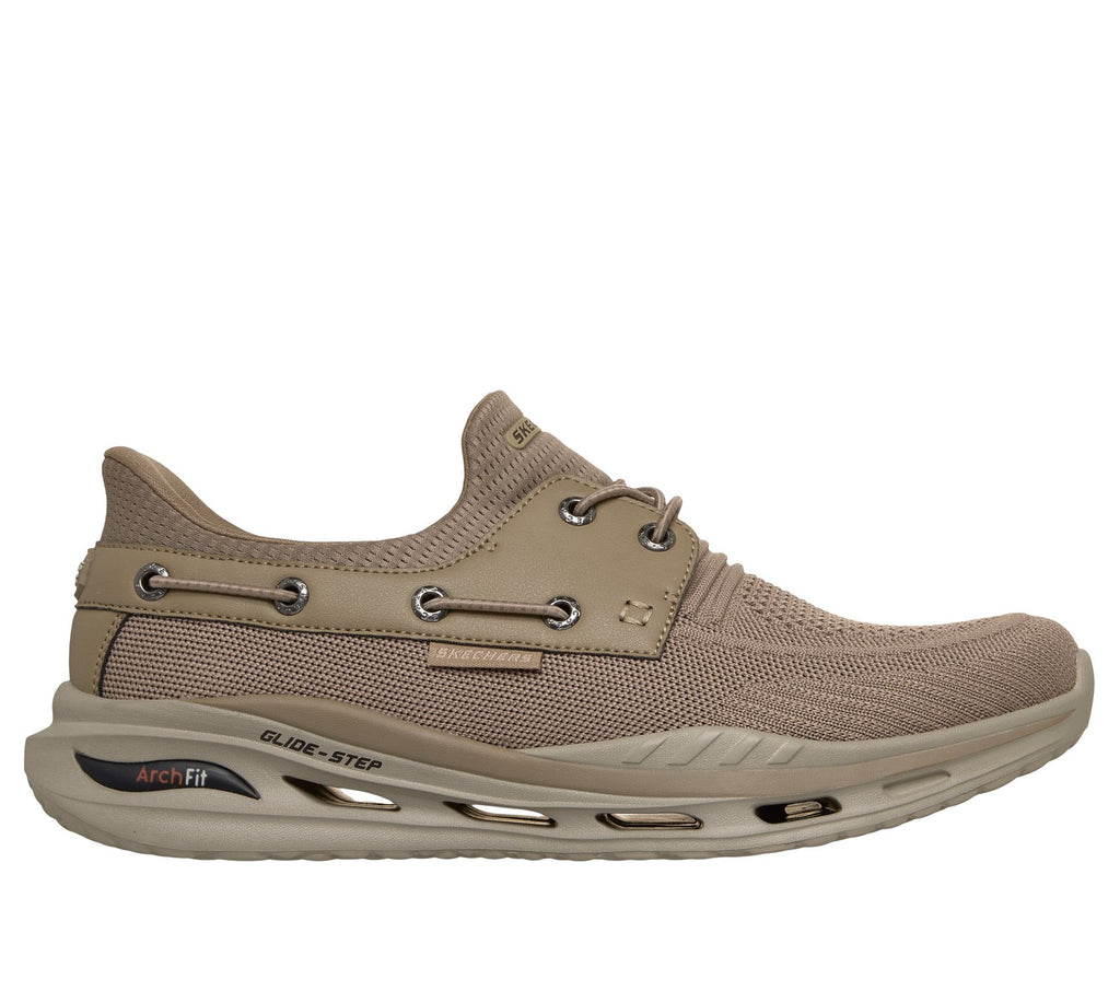 Skechers Slip-ins Relaxed Fit: Arch Fit Orvan - Starport, TAUPE