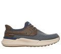 Skechers Slip-ins Relaxed Fit: Toliver - Ramiro, NAVY / BROWN