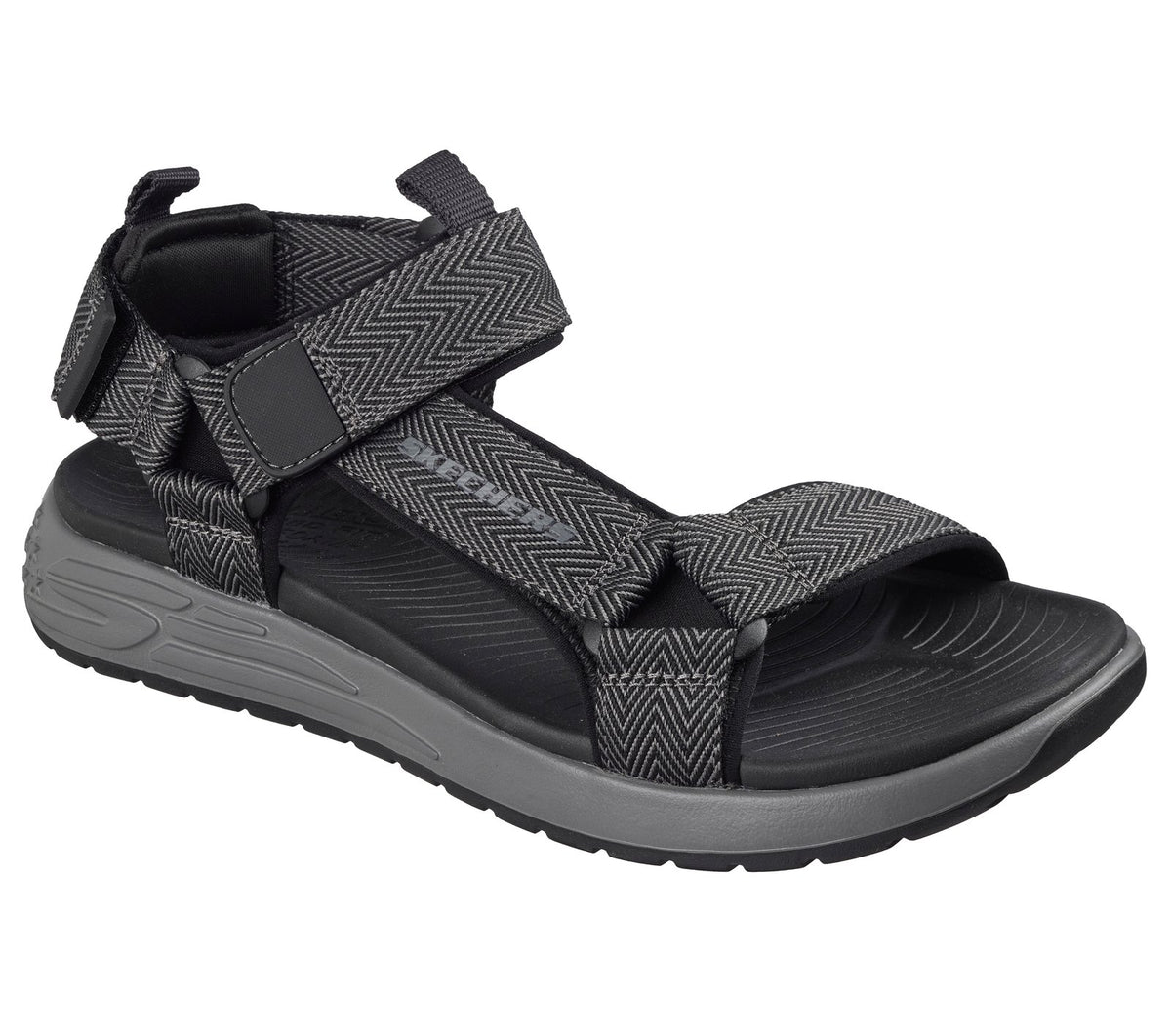 Relaxed Fit: Street Retro Jogger Sandal - Finn