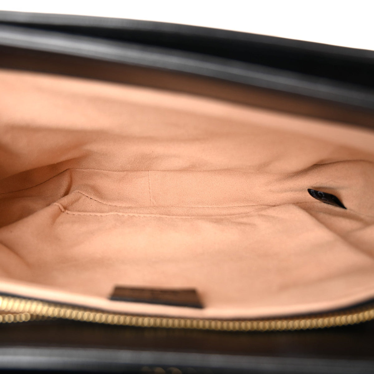Azalea Calfskin Horsebit 1955 Shoulder Bag Black