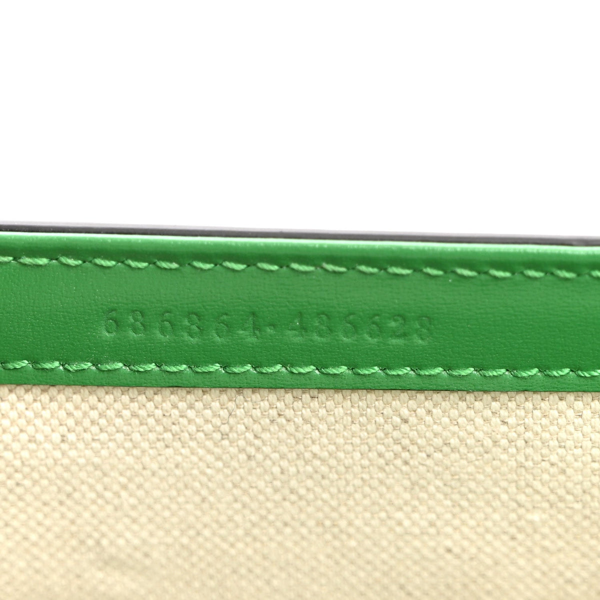 Boarded Dyana Lux Calfskin Web Mini Bamboo 1947 Top Handle Bag Spring Green