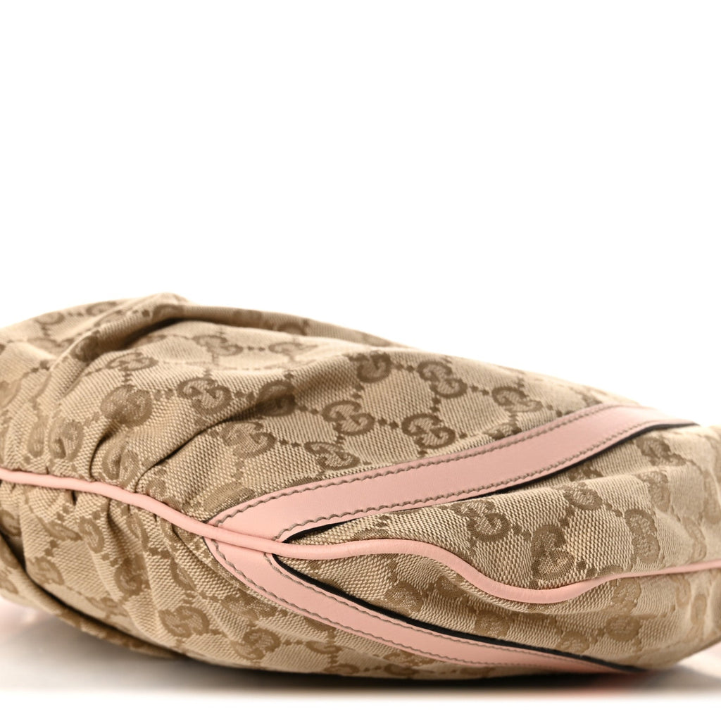 Monogram Small D Gold Ring Messenger Soft Pink