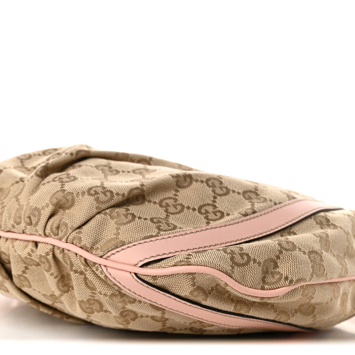 Monogram Small D Gold Ring Messenger Soft Pink