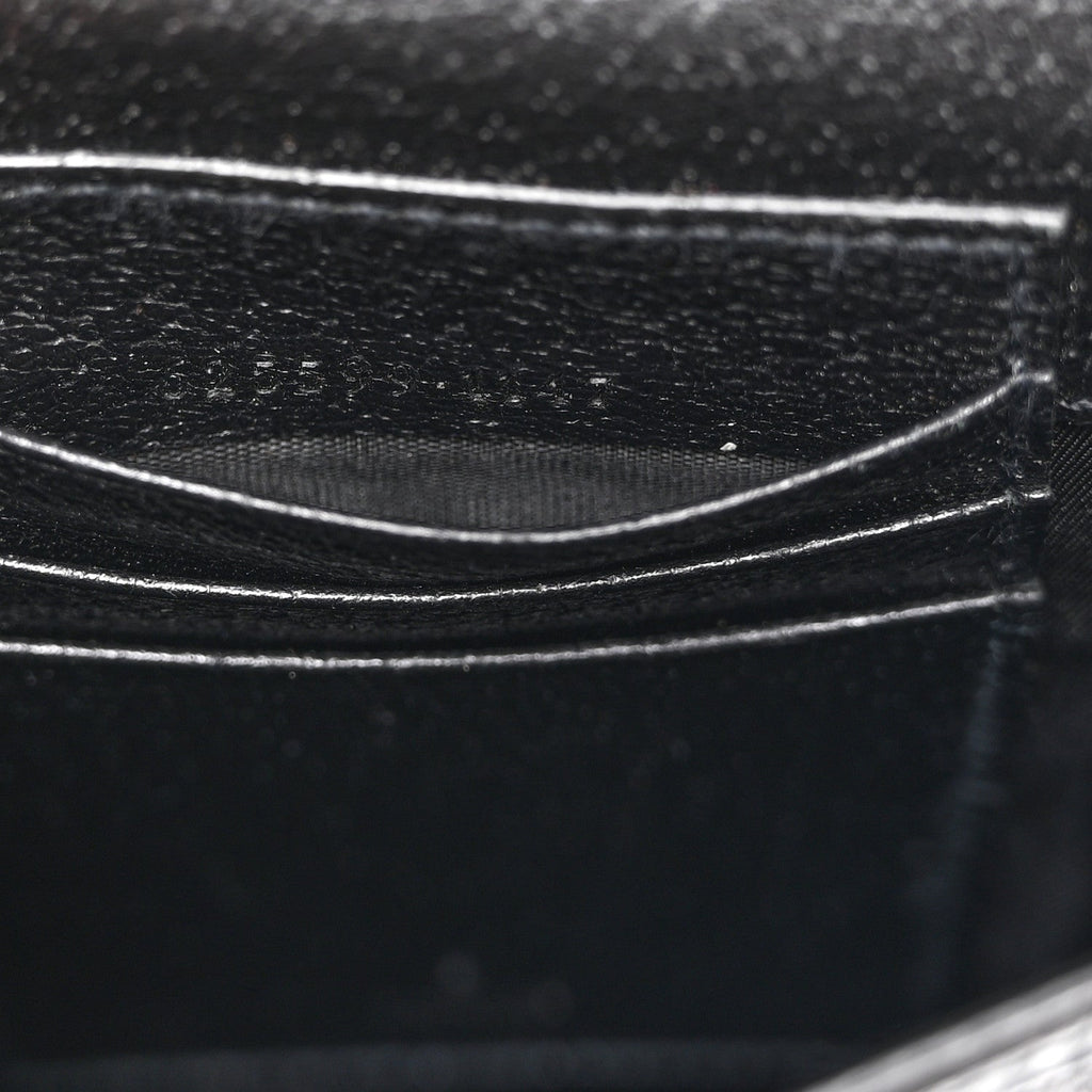 Econyl Nylon Monogram Off The Grid Crossbody Bag Black