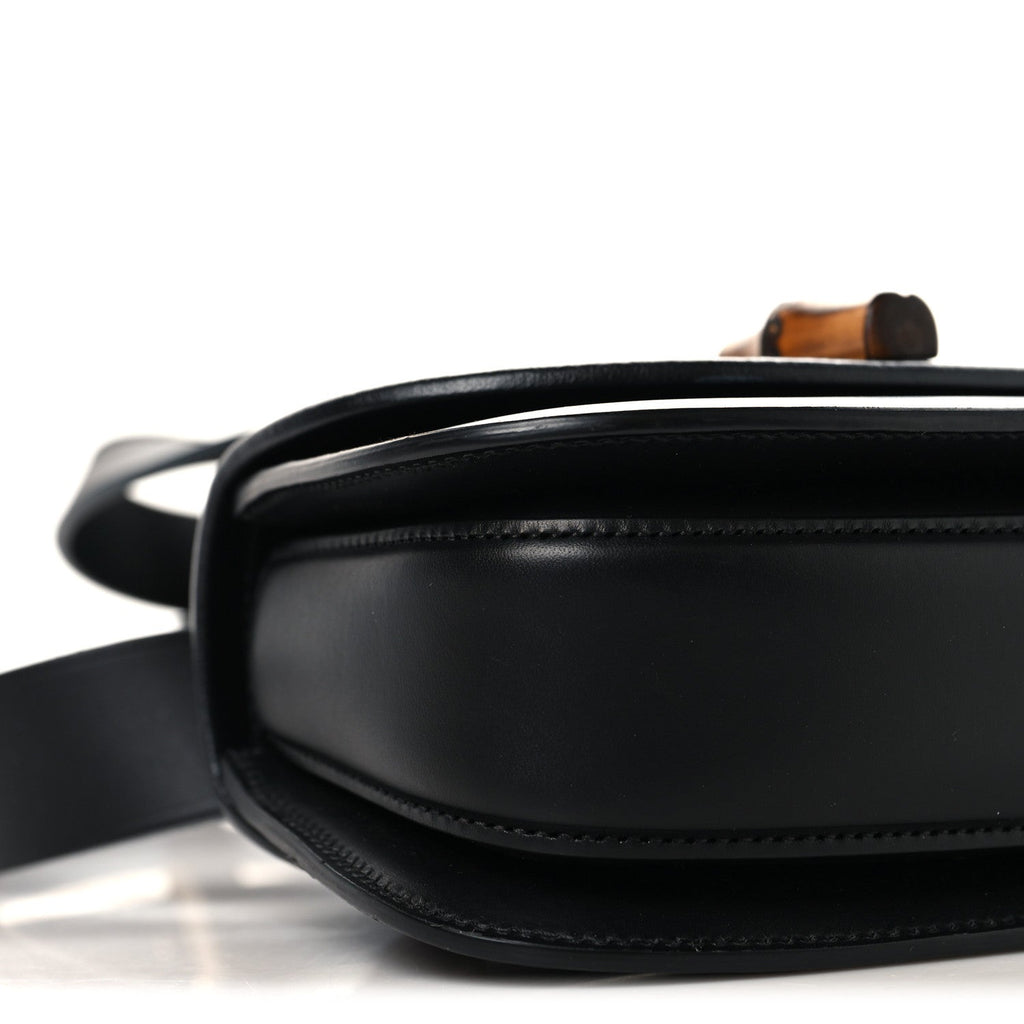 Calfskin Bamboo Mini 1947 Belt Bag 85 34  Black