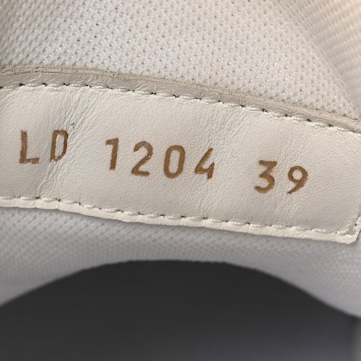 LV X TM Calfskin Monogram Multicolor Womens LV Trainer Sneakers 39 White
