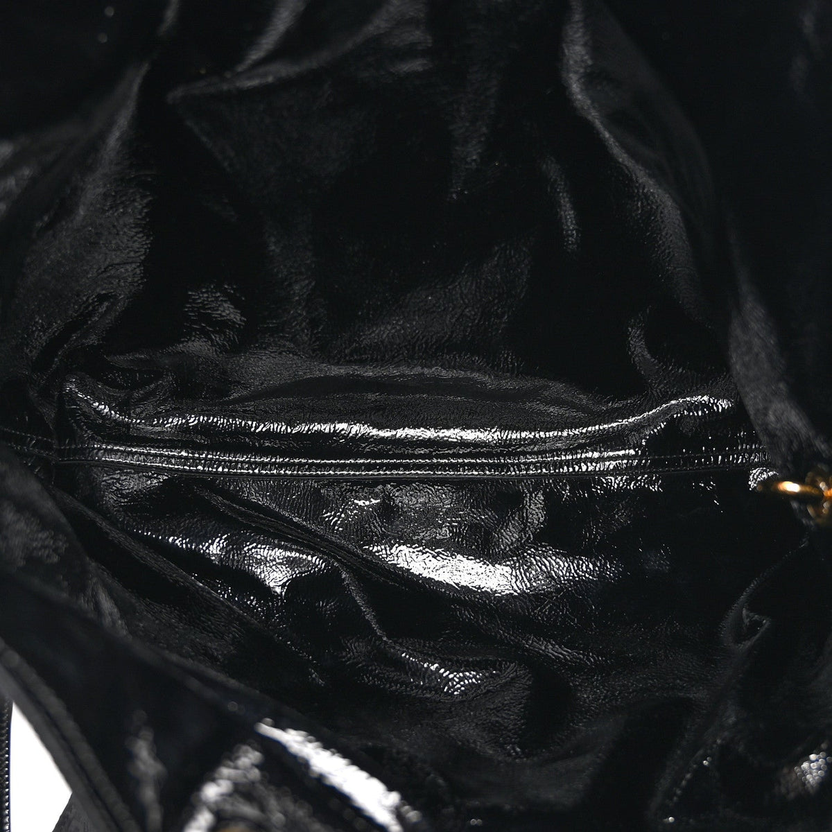 GG Monogram Bamboo Reversible Tote Black
