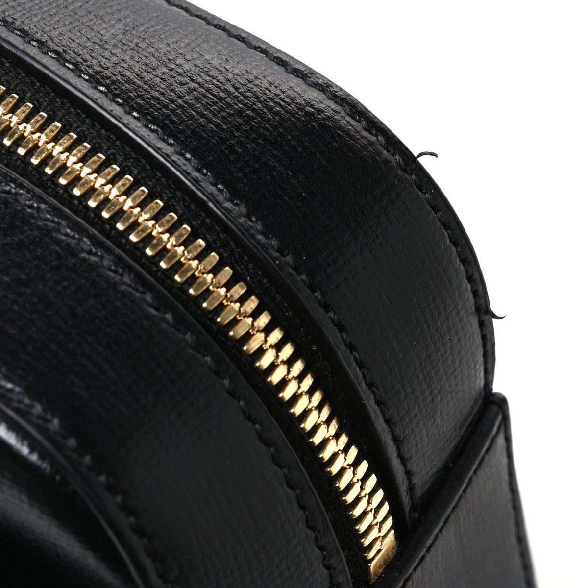Textured Calfskin Small Horsebit 1955 Shoulder Bag Black Black