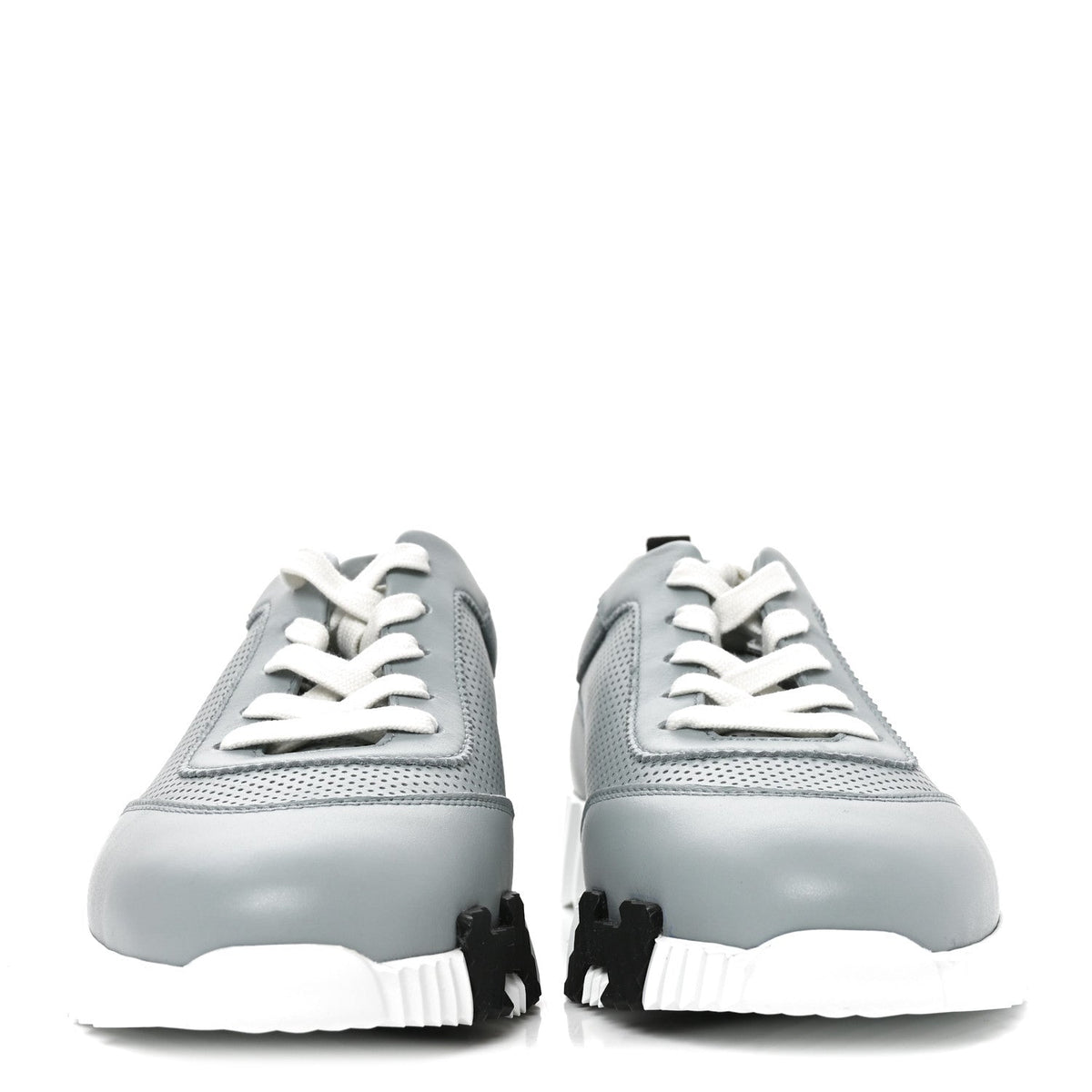 Calfskin Bouncing Sneakers 38 Bleu Glacier
