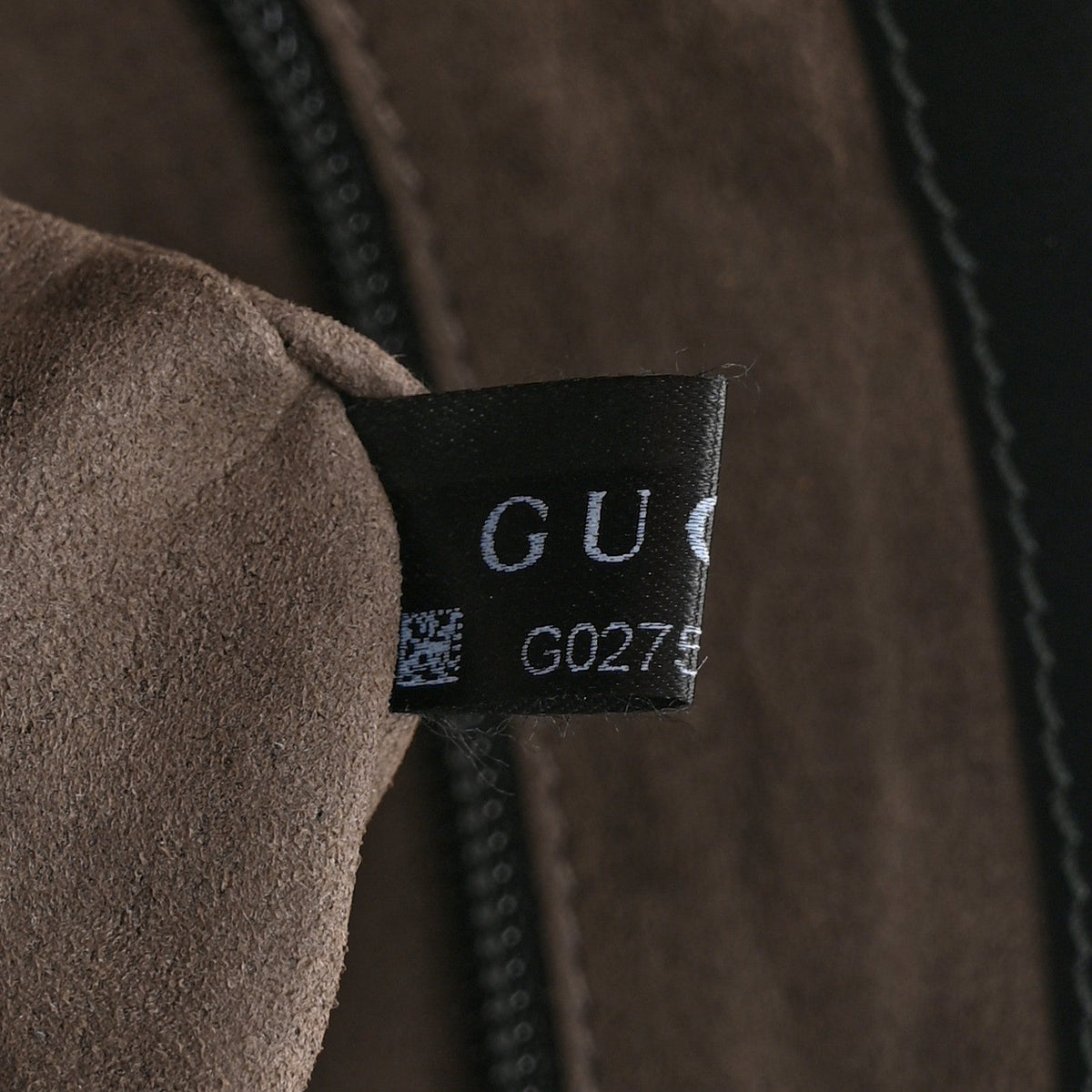Guccissima Signature Small Messenger Bag Black