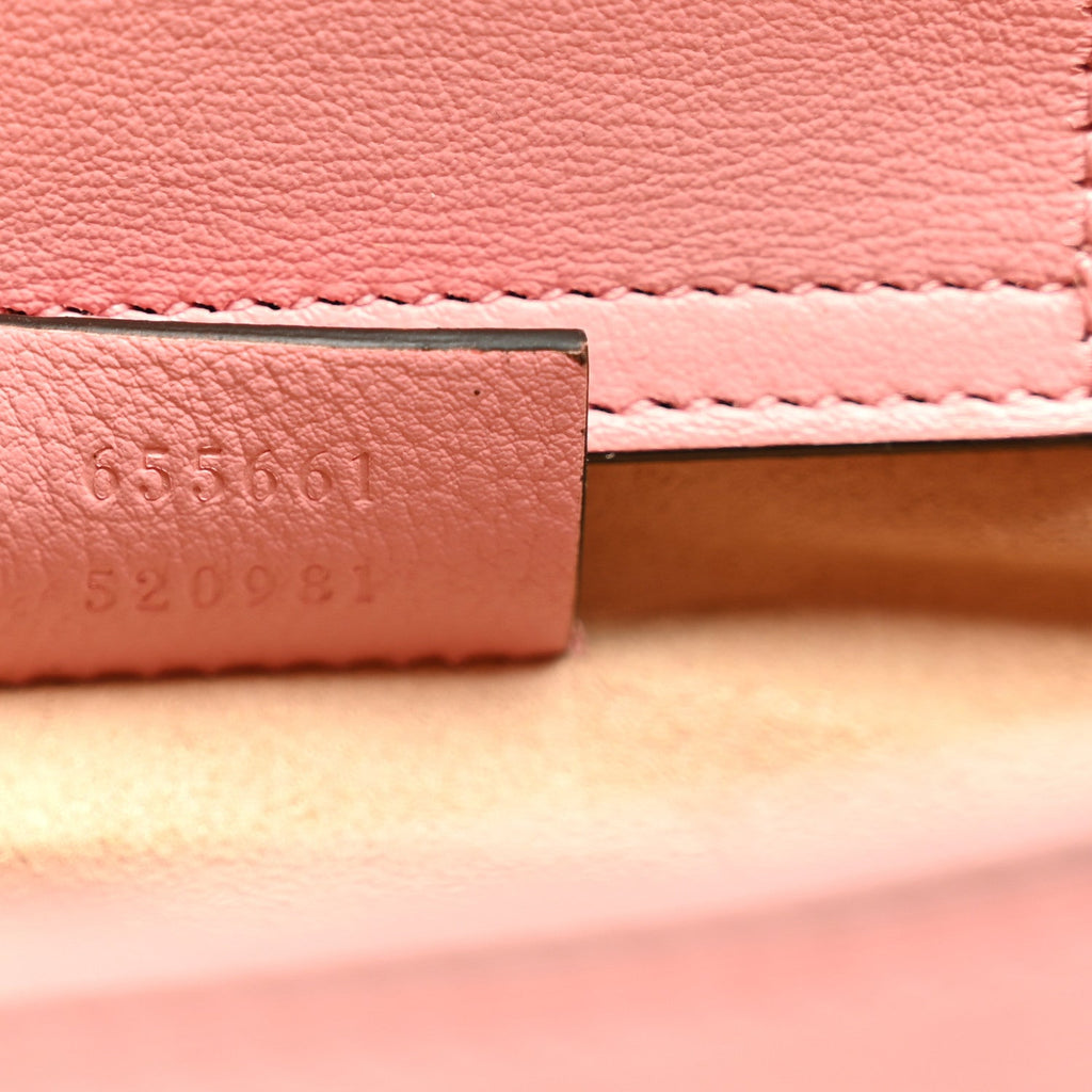 Wonka Grain Calfskin Mini Diana Tote Bag Wild Rose Fuxia Fluo