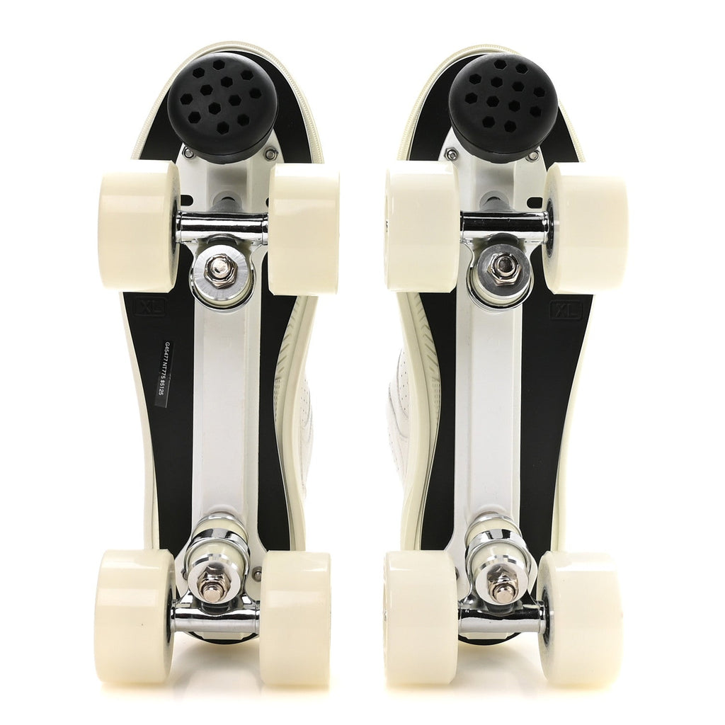 Calfskin Mens Roller Skates 44 White