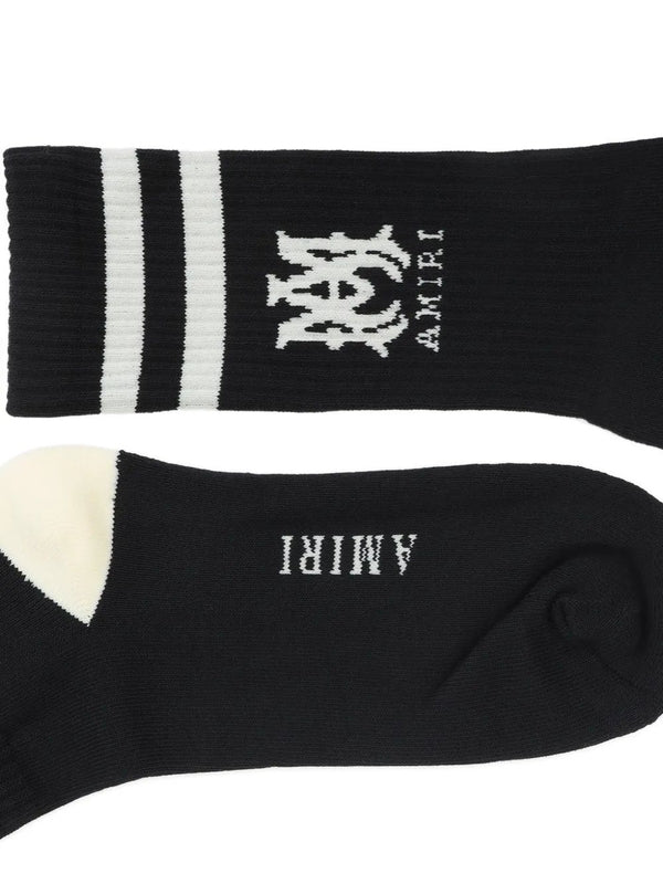 Amiri Black Socks