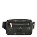 Soft GG Supreme Monogram Tigers Belt Bag Black Multicolor