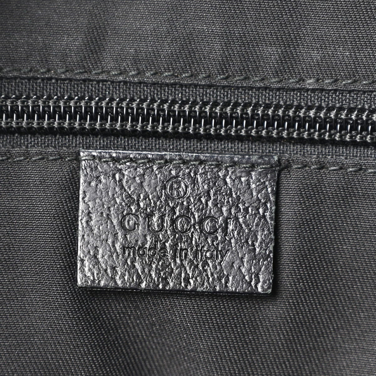 Monogram Web Medium Flap Messenger Black