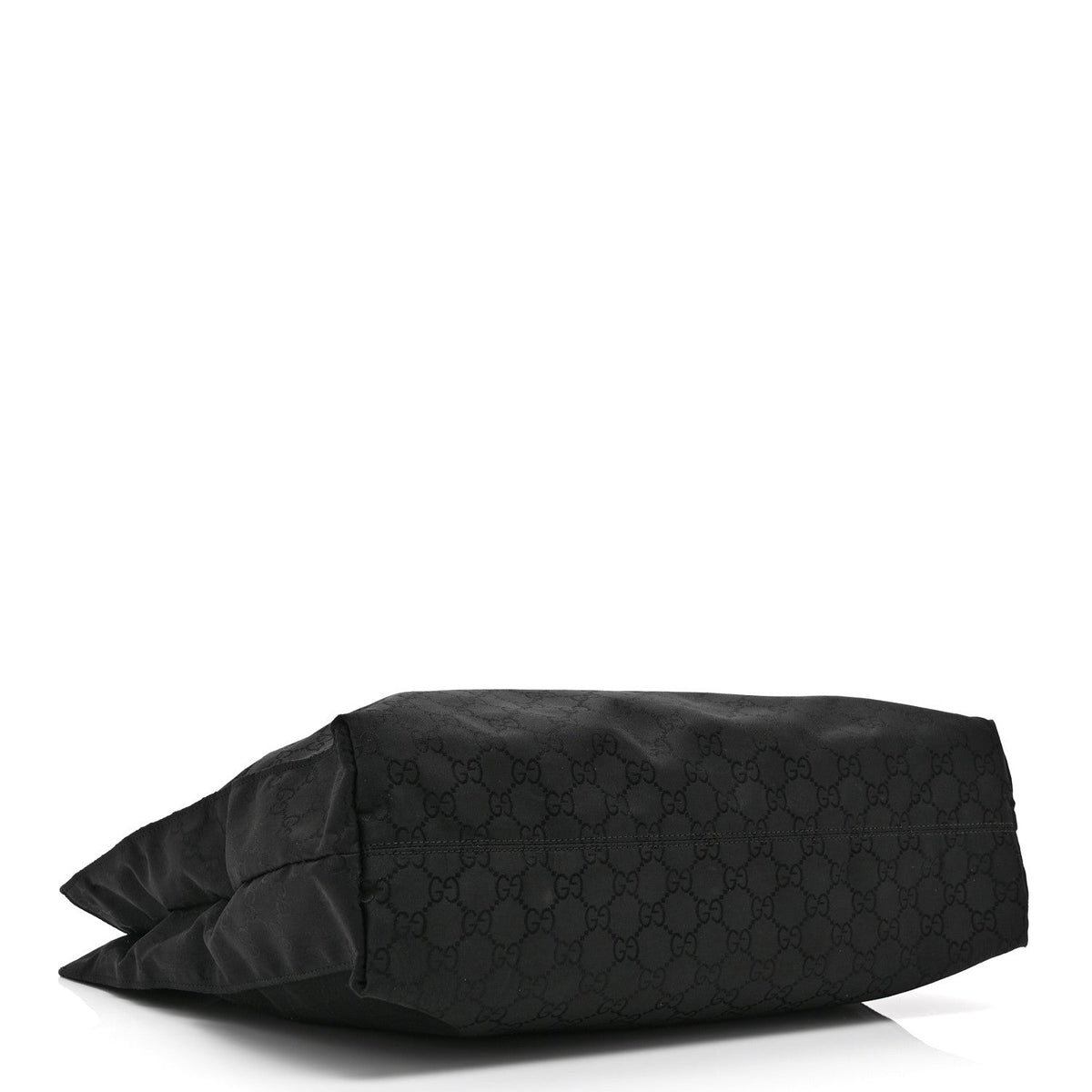 Nylon Monogram Tote Black
