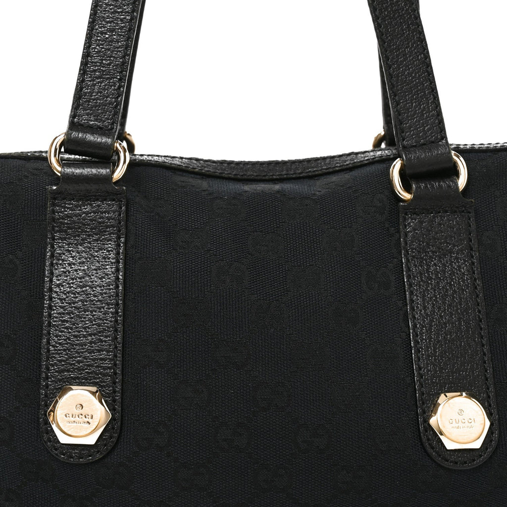 Monogram Small Charmy Boston Black
