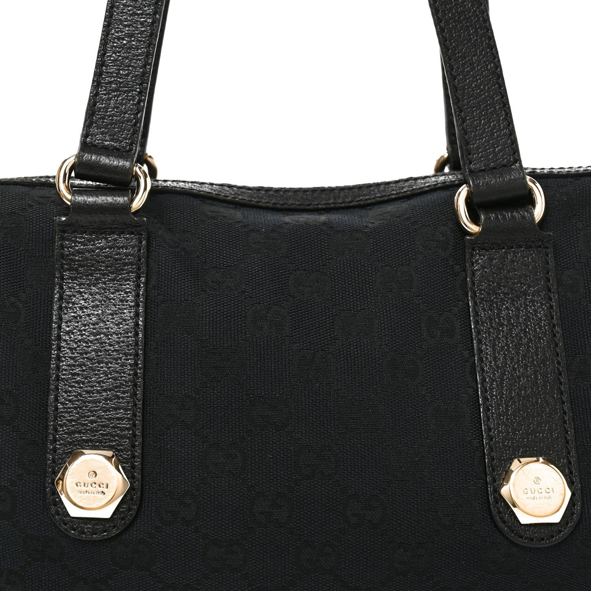 Monogram Small Charmy Boston Black