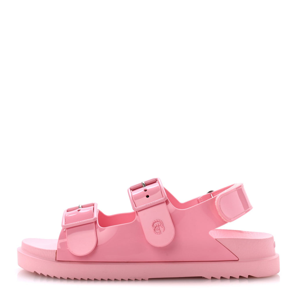 Rubber Mini Double G Womens Isla Dad Sandals 42 Wild Rose