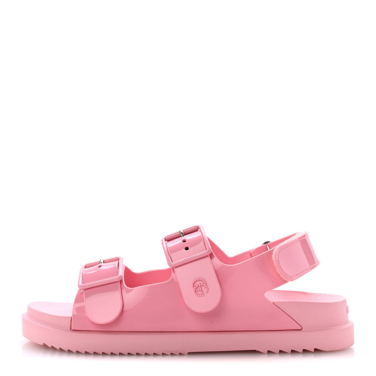 Rubber Mini Double G Womens Isla Dad Sandals 42 Wild Rose