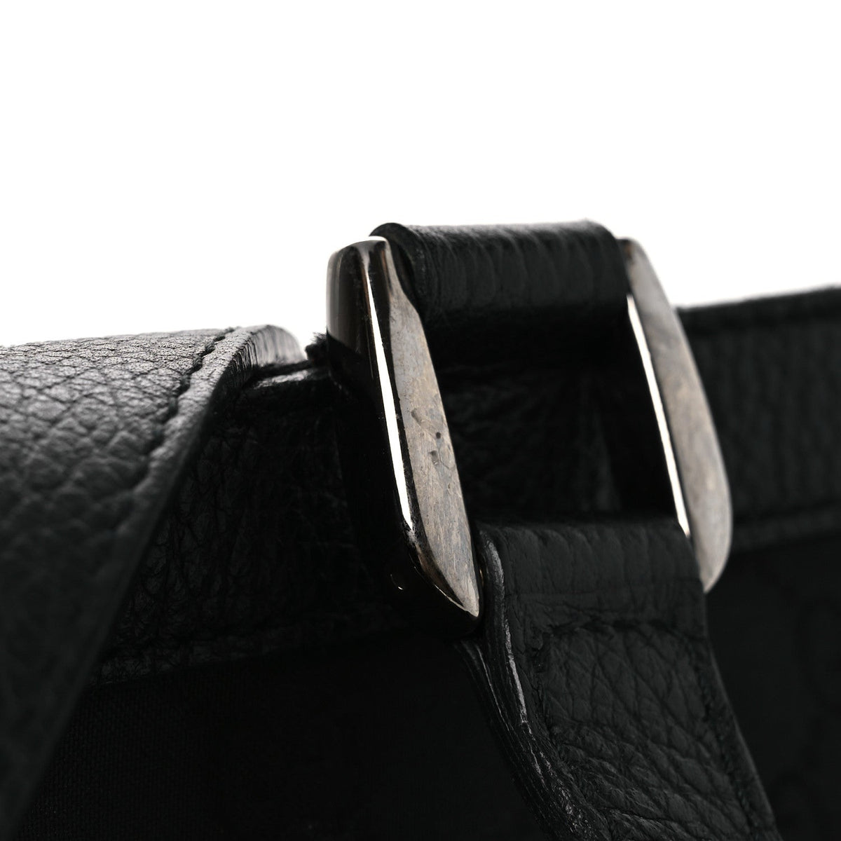Nylon Monogram Large Abbey Tote Black