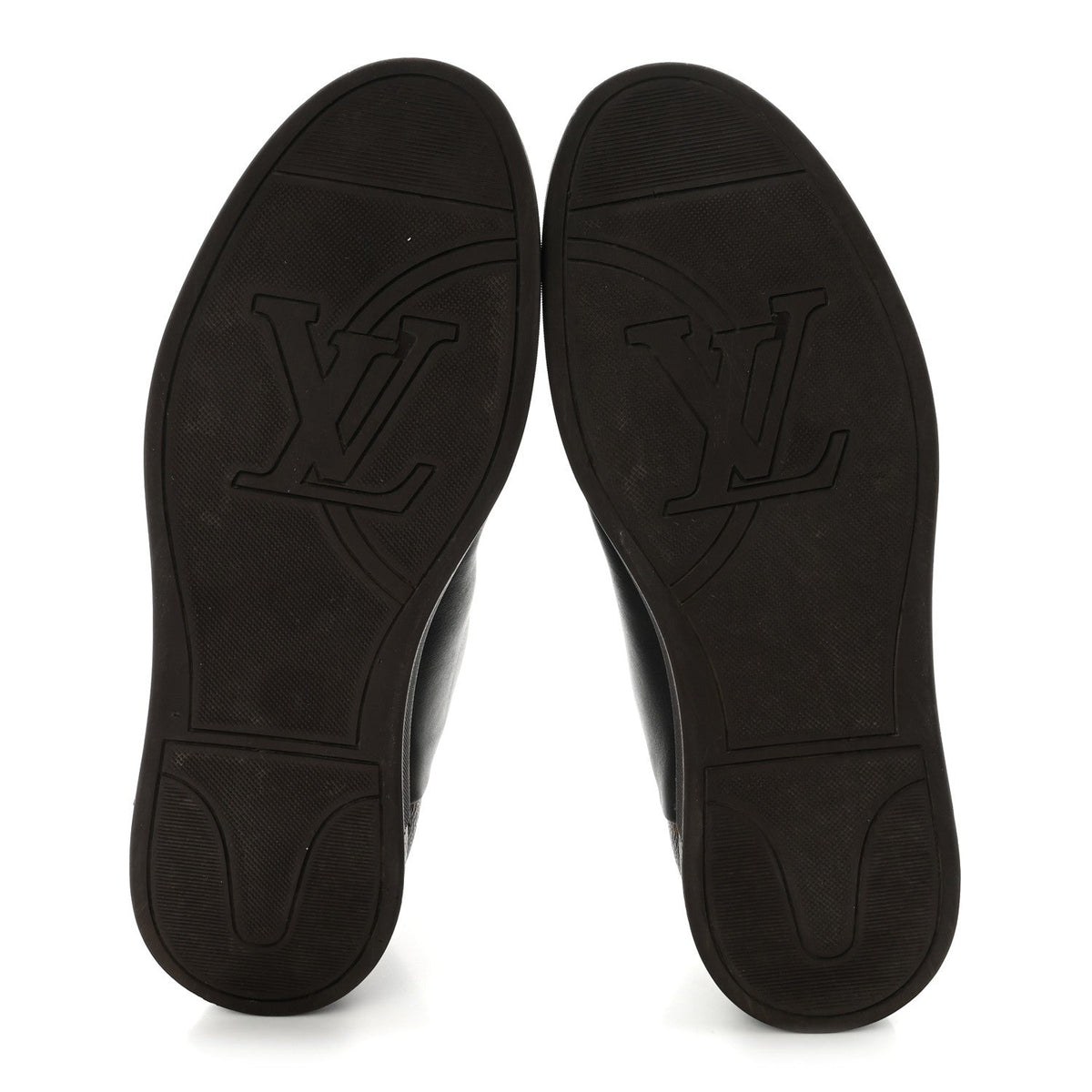Calfskin Monogram Line-Up Sneaker Boot 6 Black