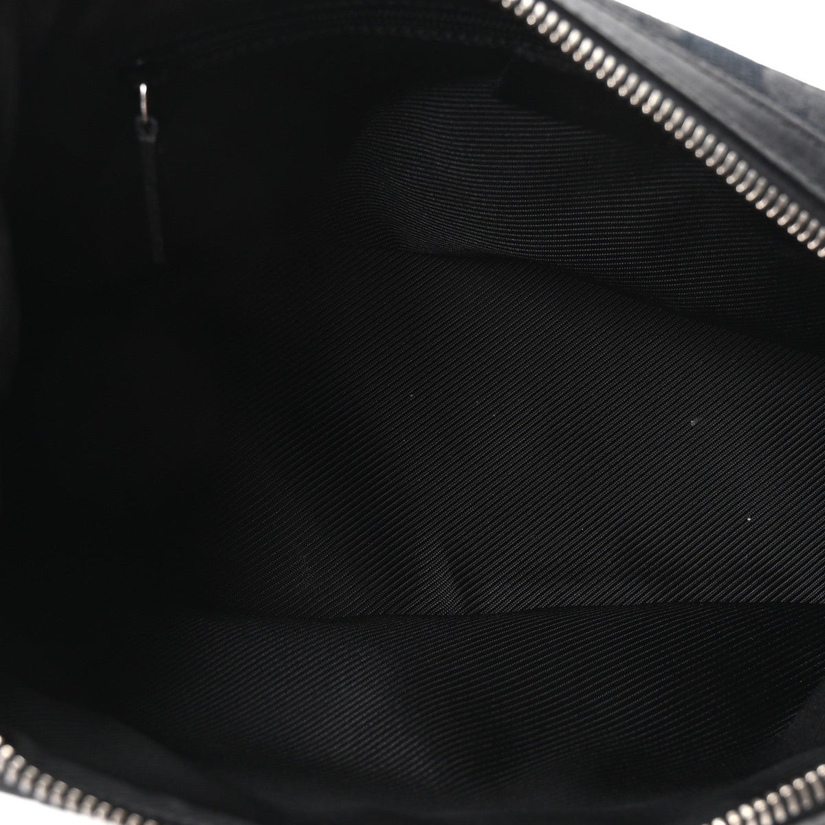 GG Canvas Monogram Shoulder Bag Black