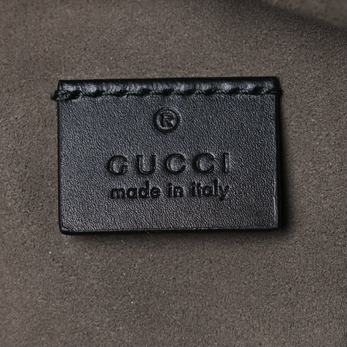 GG Supreme Monogram Medium Backpack Black