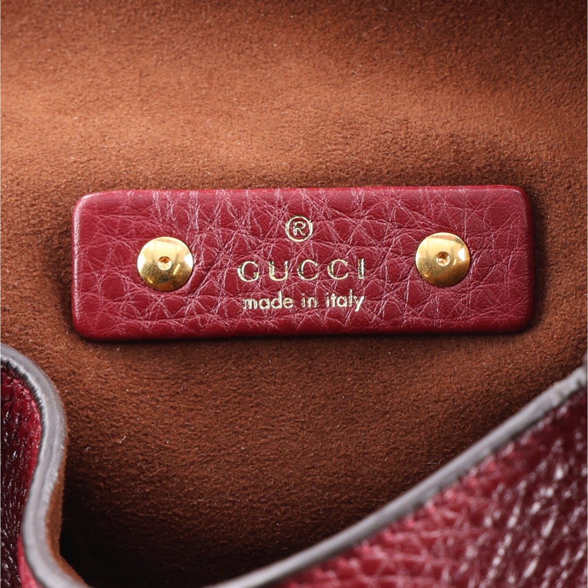 Grained Calfskin Softbit Medium Shoulder Bag Rosso Ancora