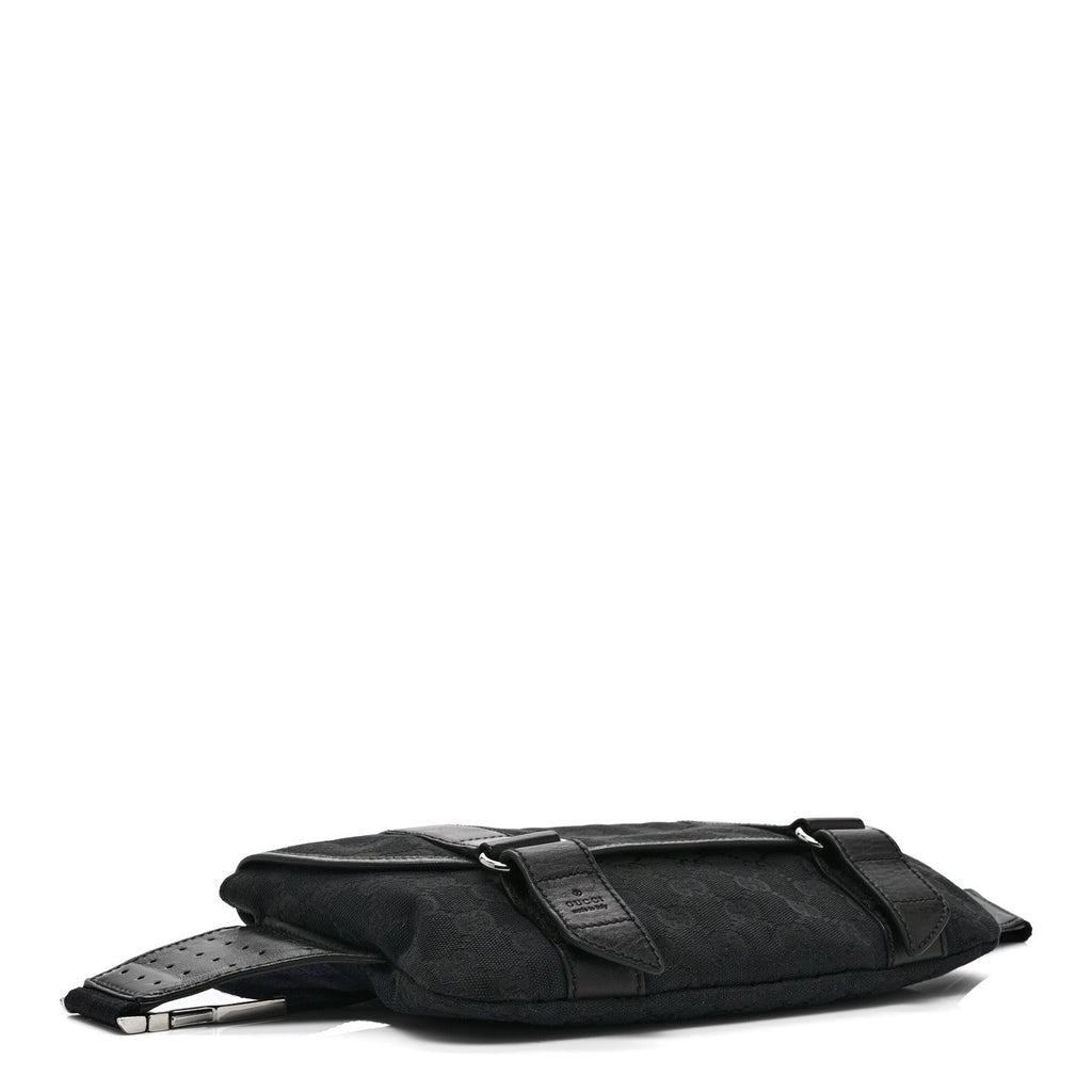 Monogram Waist Belt Bag Black