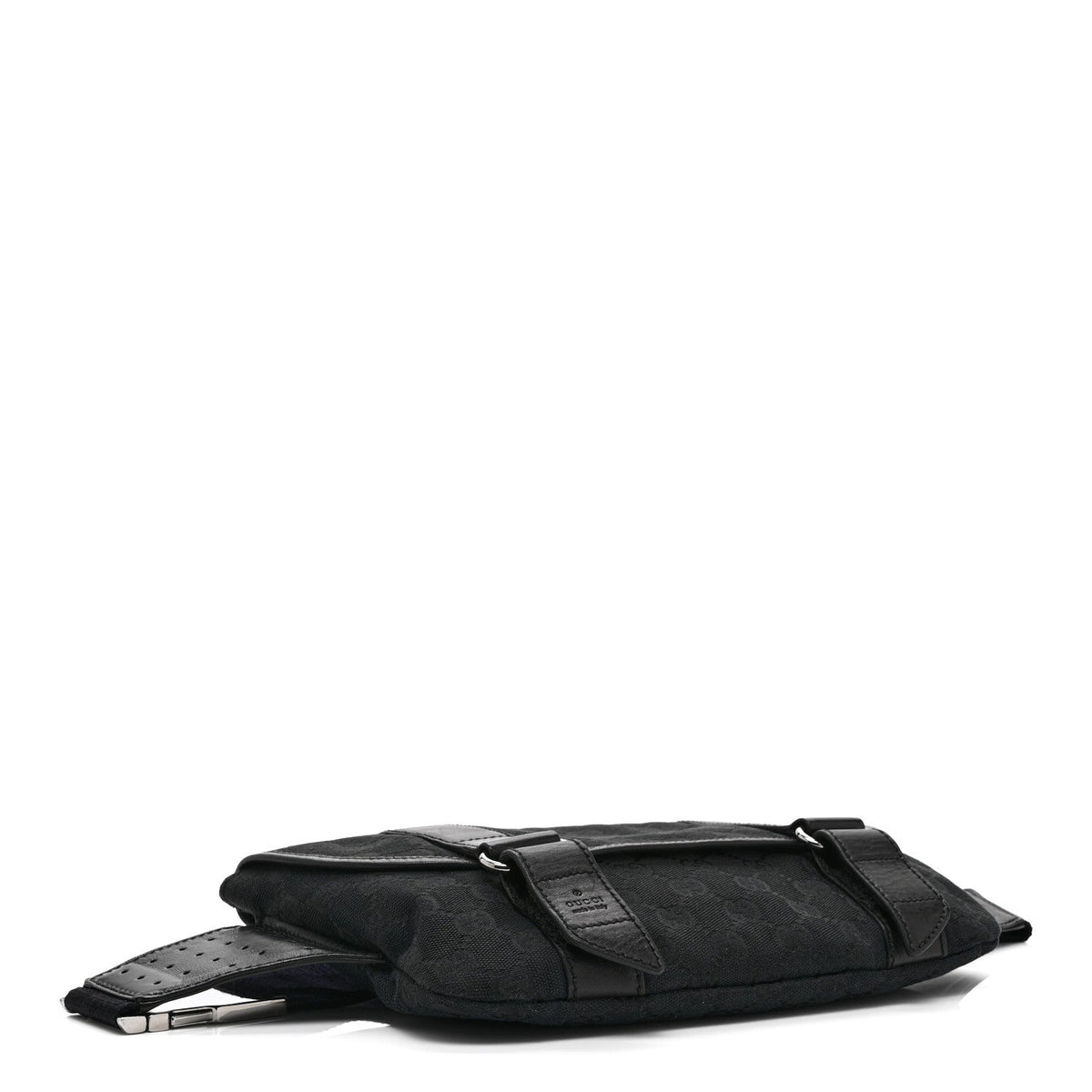 Monogram Waist Belt Bag Black