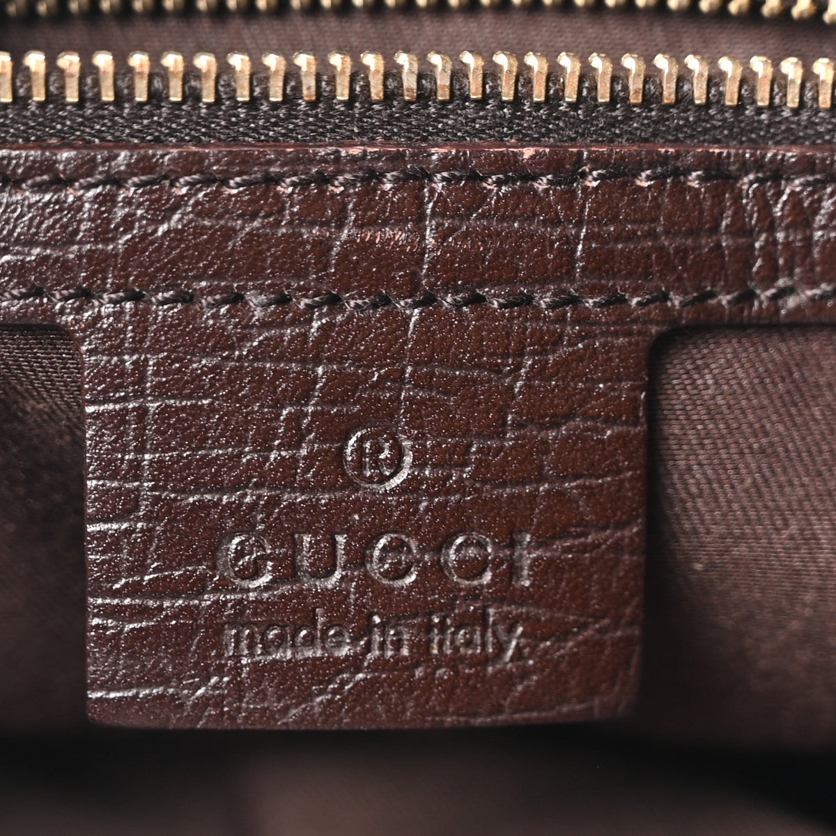Monogram Small Jolicoeur Tote Dark Brown