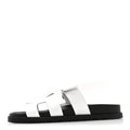 Calfskin Womens Chypre Sandals 37.5 White