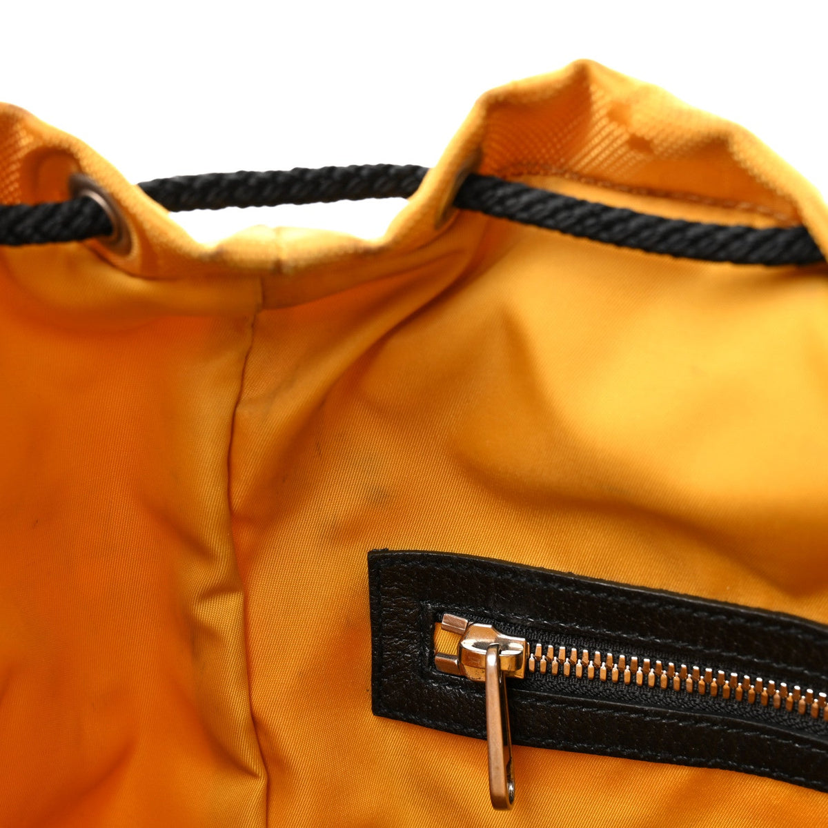 Econyl Nylon Monogram Off The Grid Utility Pocket Backpack Crop Black