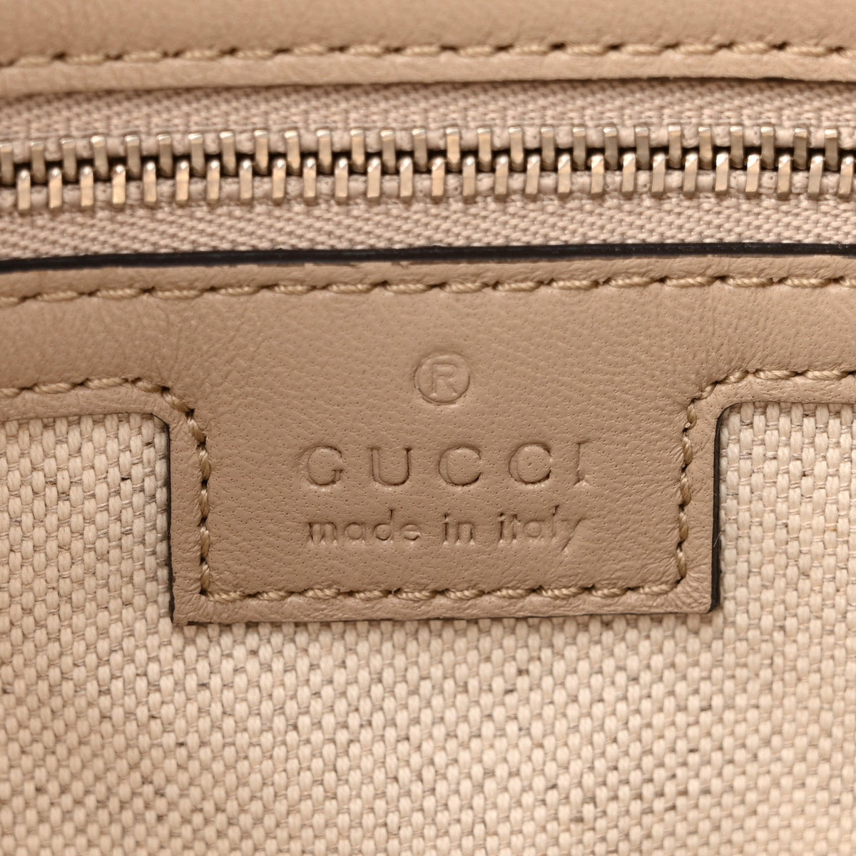 Calfskin GG Matelasse Large Tote  Beige
