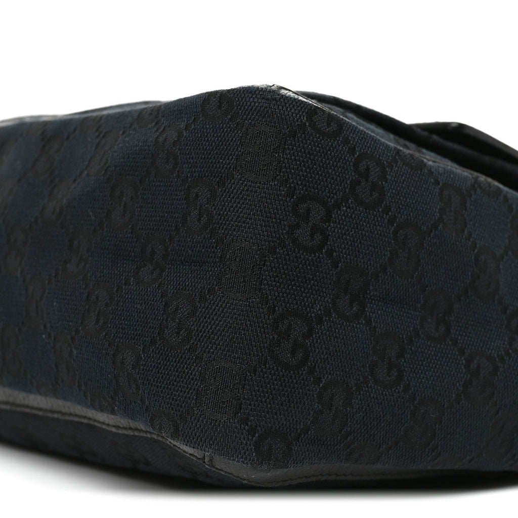 Monogram Abbey D Ring Tote Black