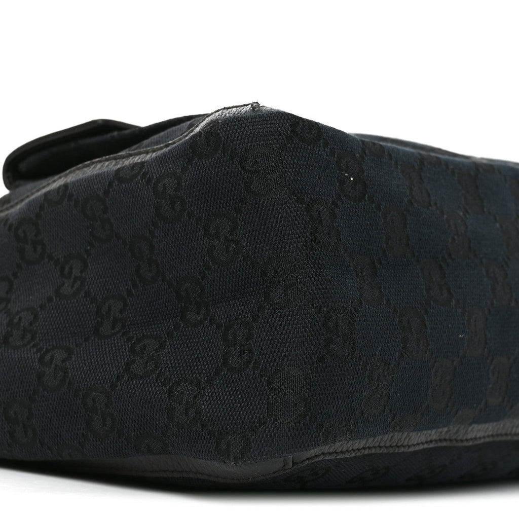 Monogram Abbey D Ring Tote Black