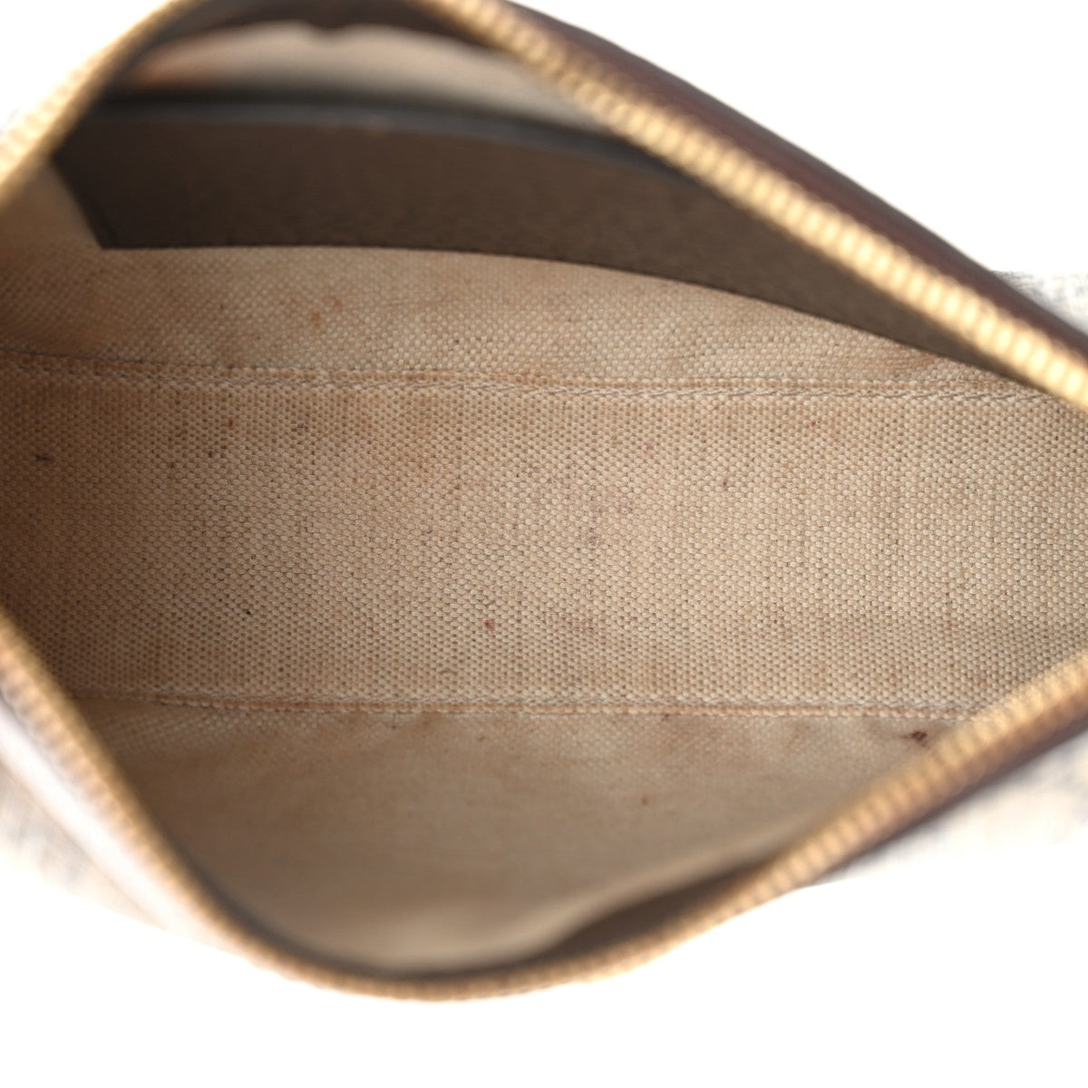 GG Supreme Monogram Textured Dollar Calfskin Web Small Ophidia GG Handbag Beige Ebony New Acero
