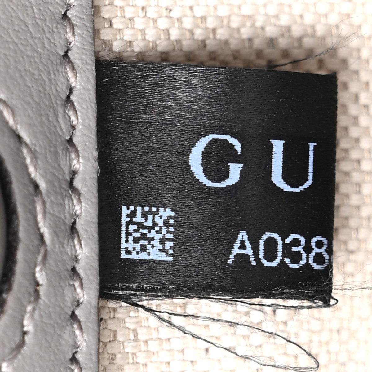 Calfskin GG Matelasse Small Slim Chain Shoulder Bag Dusty Grey Natural
