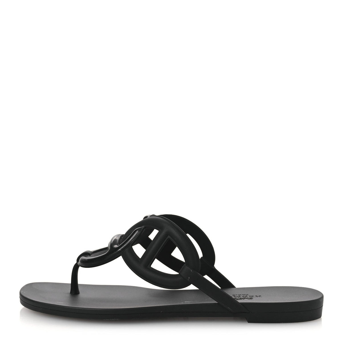 Rubber Womens Egerie Sandals 36 Black