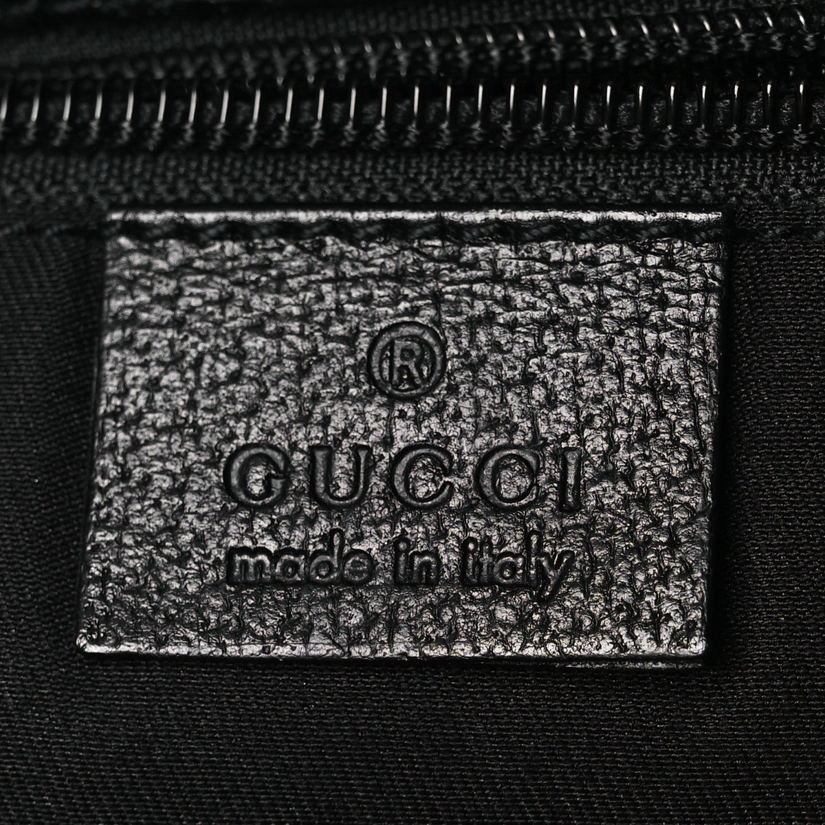 Monogram Flat Messenger Bag Black