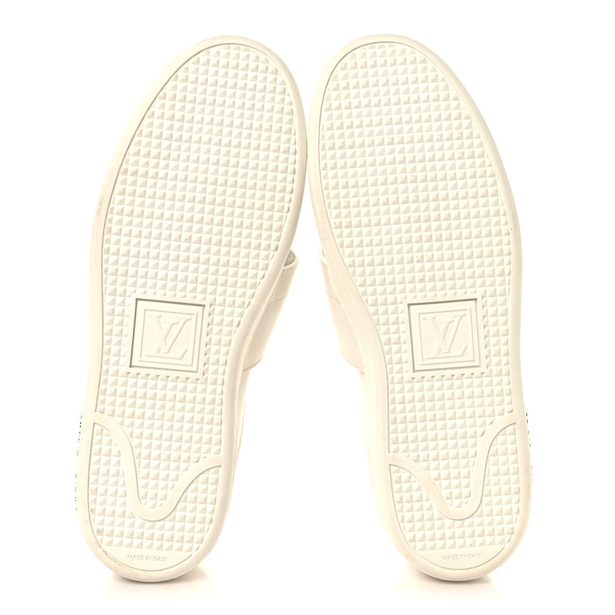 Calfskin Front Row Sneaker 36.5 White