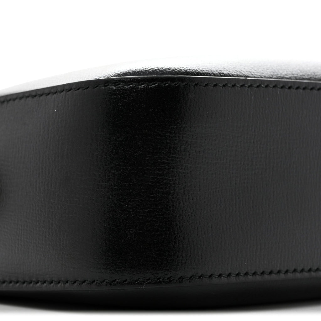 Calfskin Mini Horsebit 1955 Camera Shoulder Bag  Black