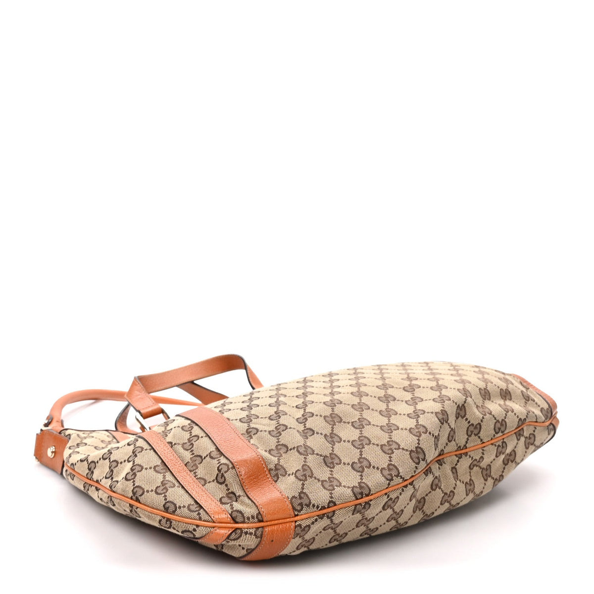 Monogram Medium Abbey Convertible Tote Brown